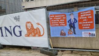 Actie ING  Brussel 24 04 25