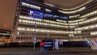 Hands off Cuba